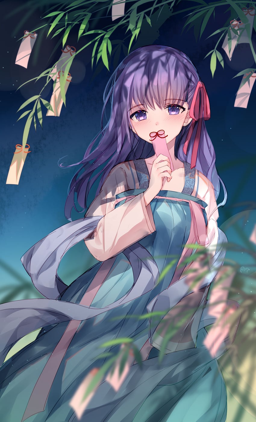 matou sakura (fate and 1 more) drawn by bison_cangshu