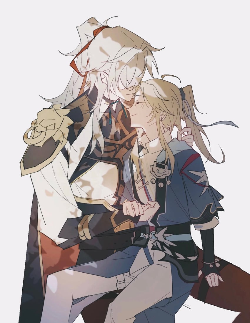 jing yuan and yanqing (honkai and 1 more) drawn by 0216ye