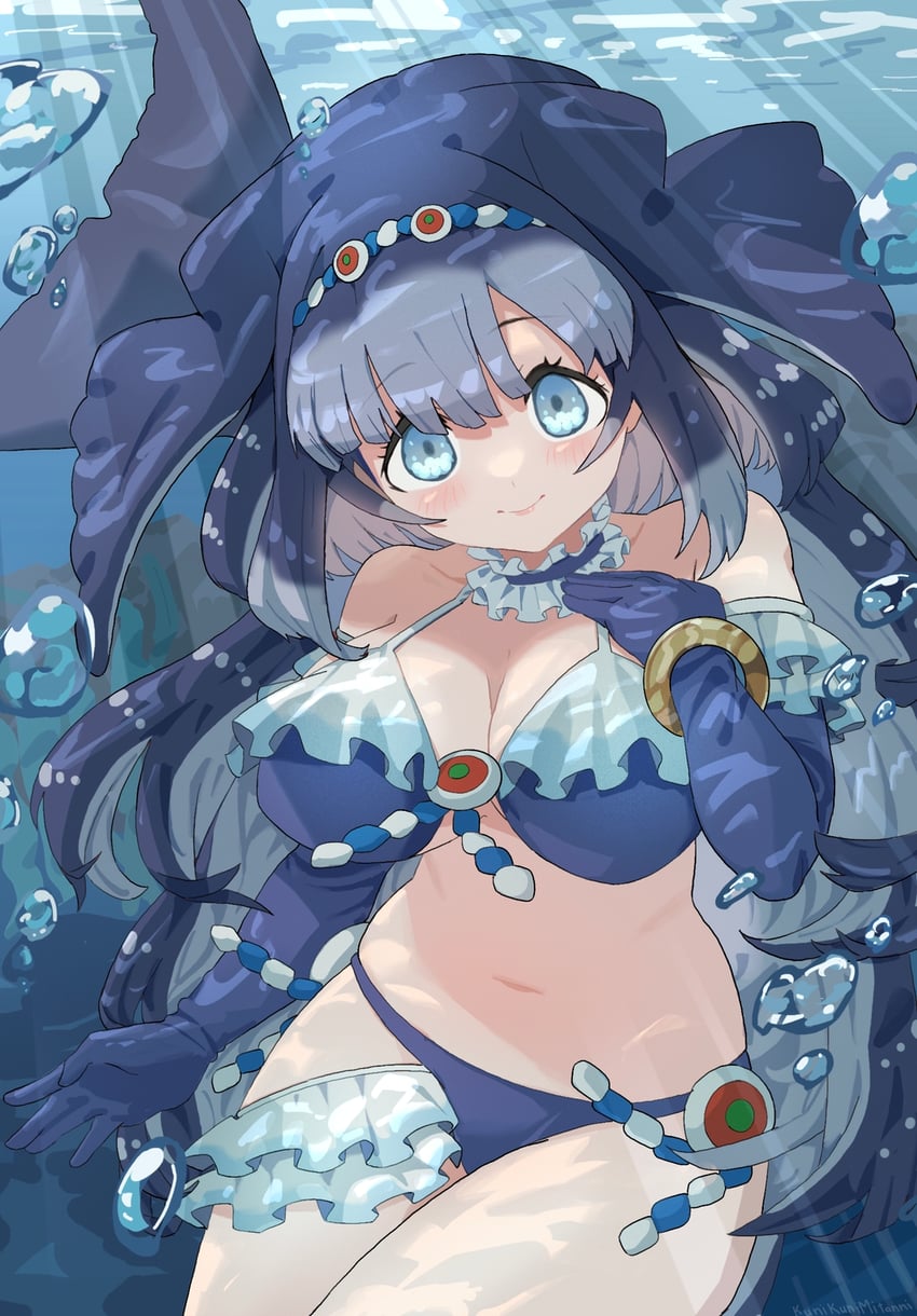 steller's sea cow (kemono friends) drawn by kunikuni_(kunihiro2005)