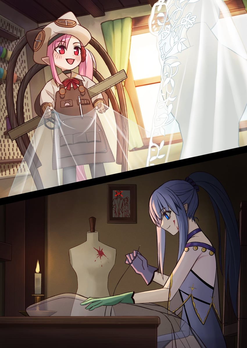 medea, habetrot, and medea lily (fate and 1 more) drawn by shintyoi2