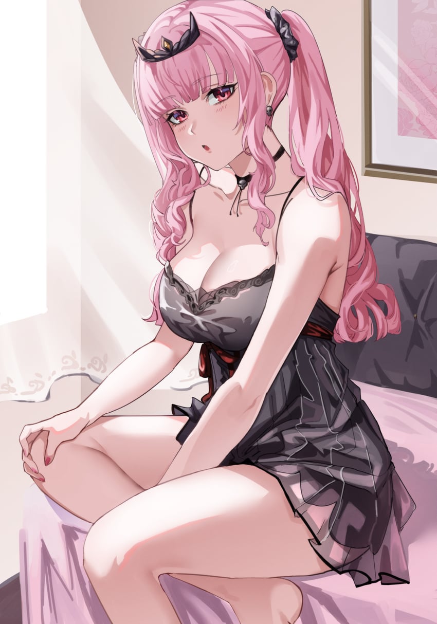 mori calliope (hololive and 1 more) drawn by trixie_(trixiex33)
