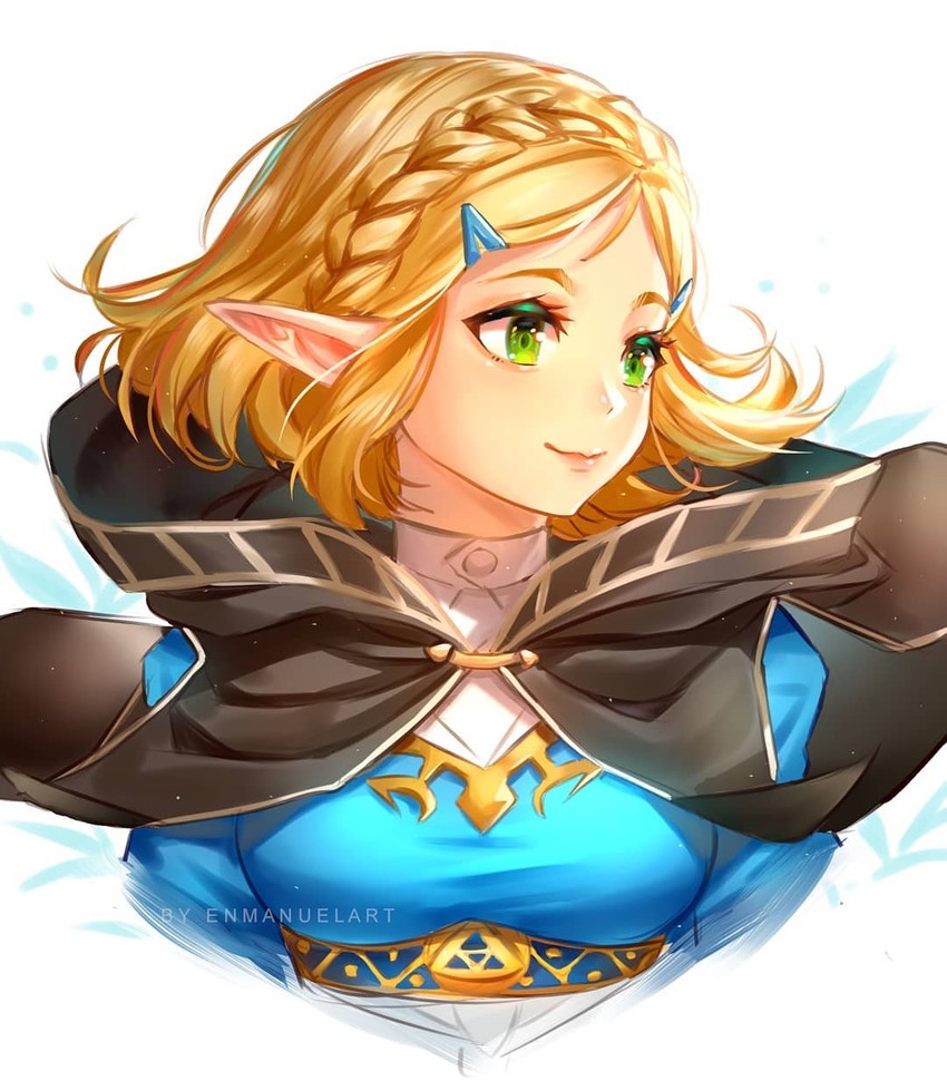 princess zelda (the legend of zelda and 1 more) drawn by enma_(enmanuelart)