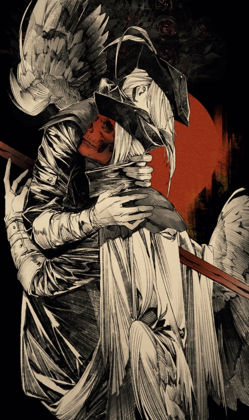 lady maria of the astral clocktower (bloodborne) drawn by megasus