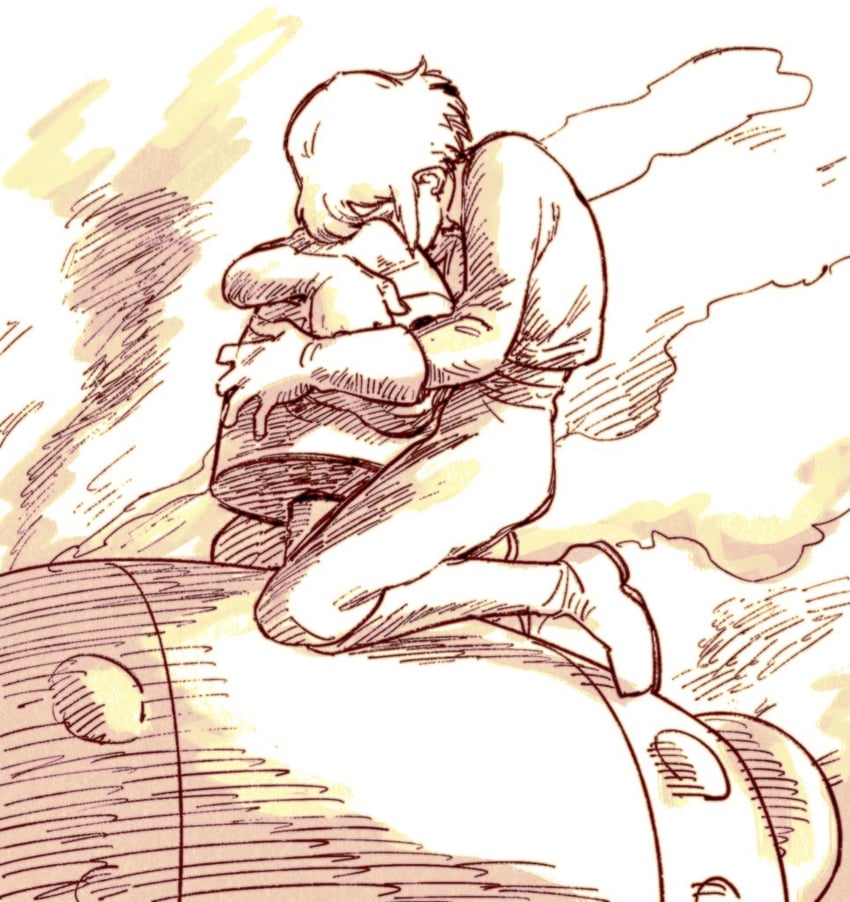 nausicaa and laputa robot (studio ghibli and 2 more) drawn by hashi84e