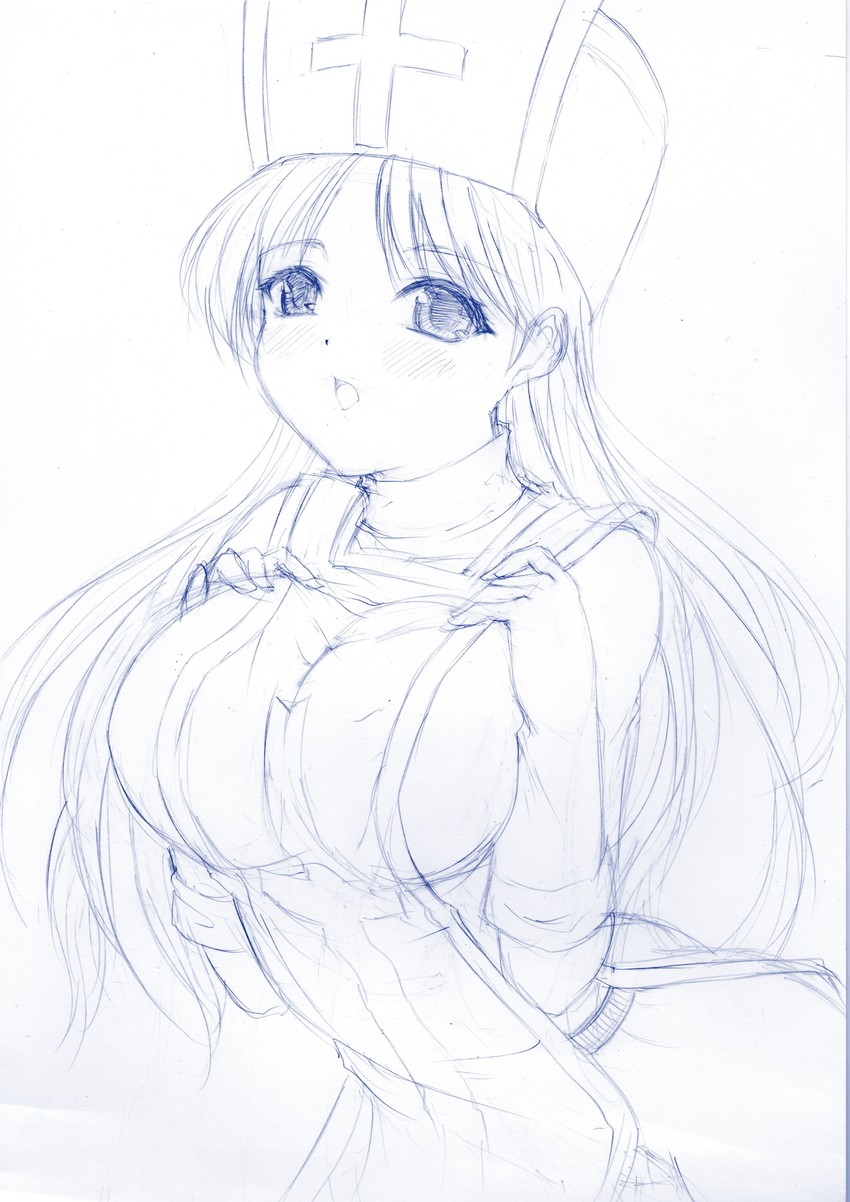 priest (dragon quest and 1 more) drawn by tsubakiyama_parry