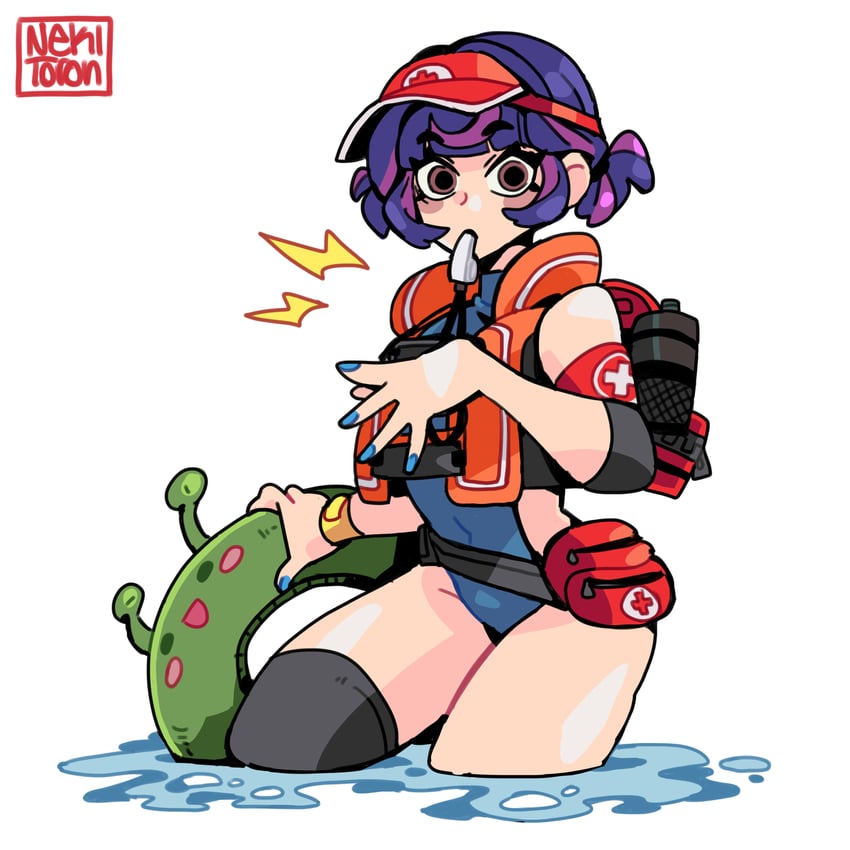 juno (overwatch and 1 more) drawn by nekitoron
