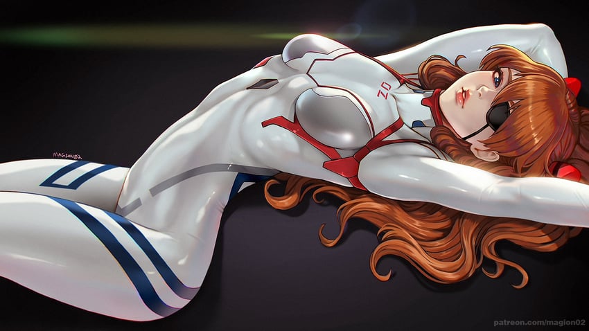 souryuu asuka langley (neon genesis evangelion and 2 more) drawn by magion02