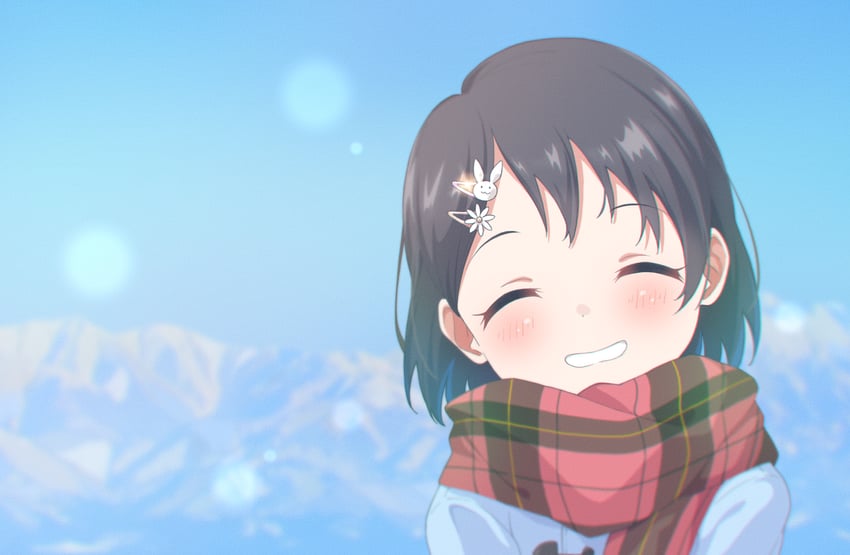 sasaki chie (idolmaster and 1 more) drawn by toma_(shinozaki)