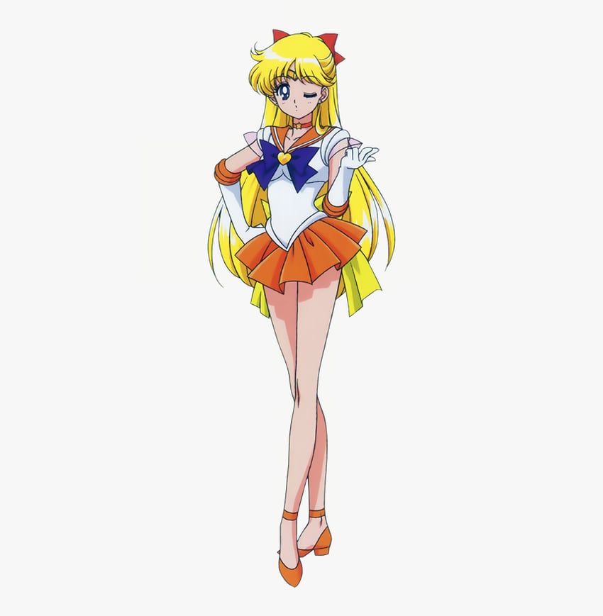 aino minako, sailor venus, and super sailor venus (bishoujo senshi sailor moon and 1 more) drawn by itou_ikuko