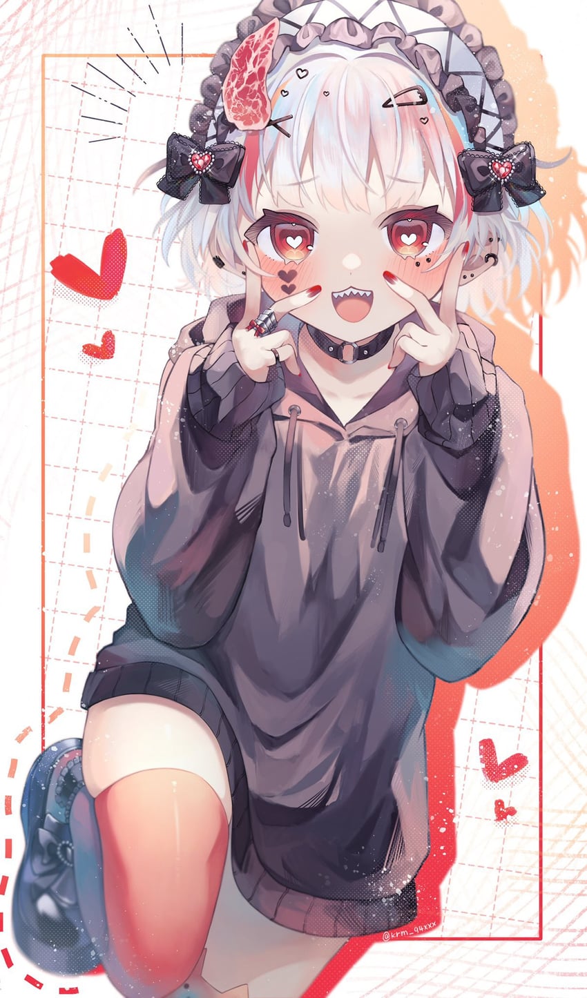 sabita hagane (indie virtual youtuber) drawn by kuromu_(96-94)