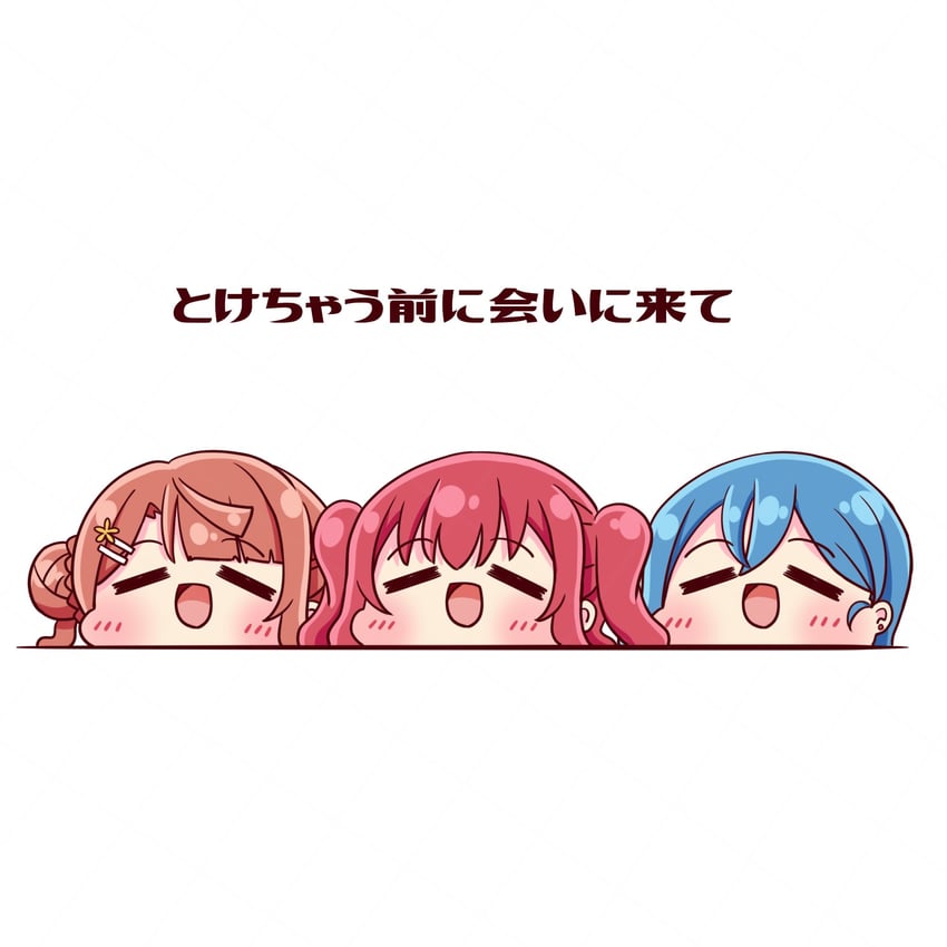 uehara ayumu, kurosawa ruby, and wakana shiki (love live! and 3 more) drawn by suppii