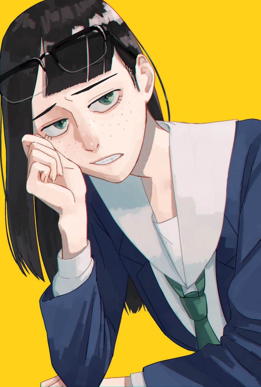 kanamori sayaka (eizouken ni wa te wo dasu na!) drawn by domonjoshamambe