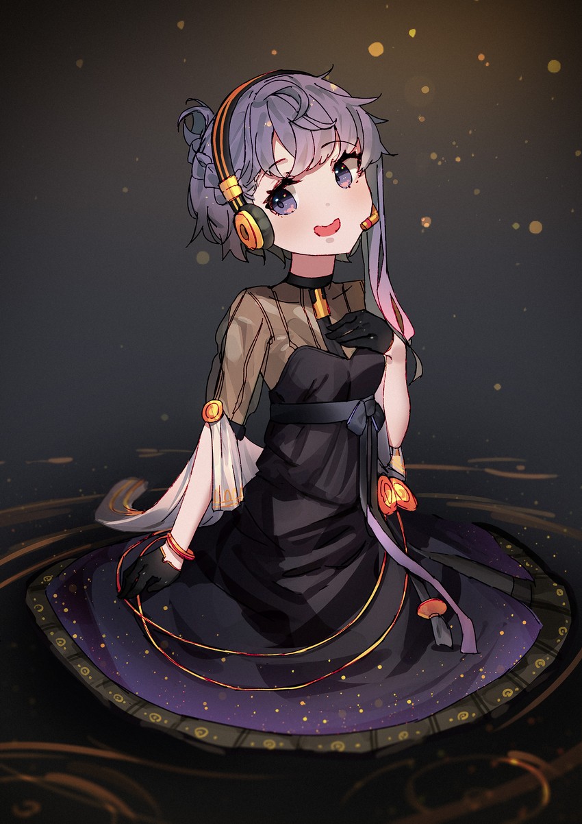 yuzuki yukari (vocaloid and 1 more) drawn by cio_hakatano