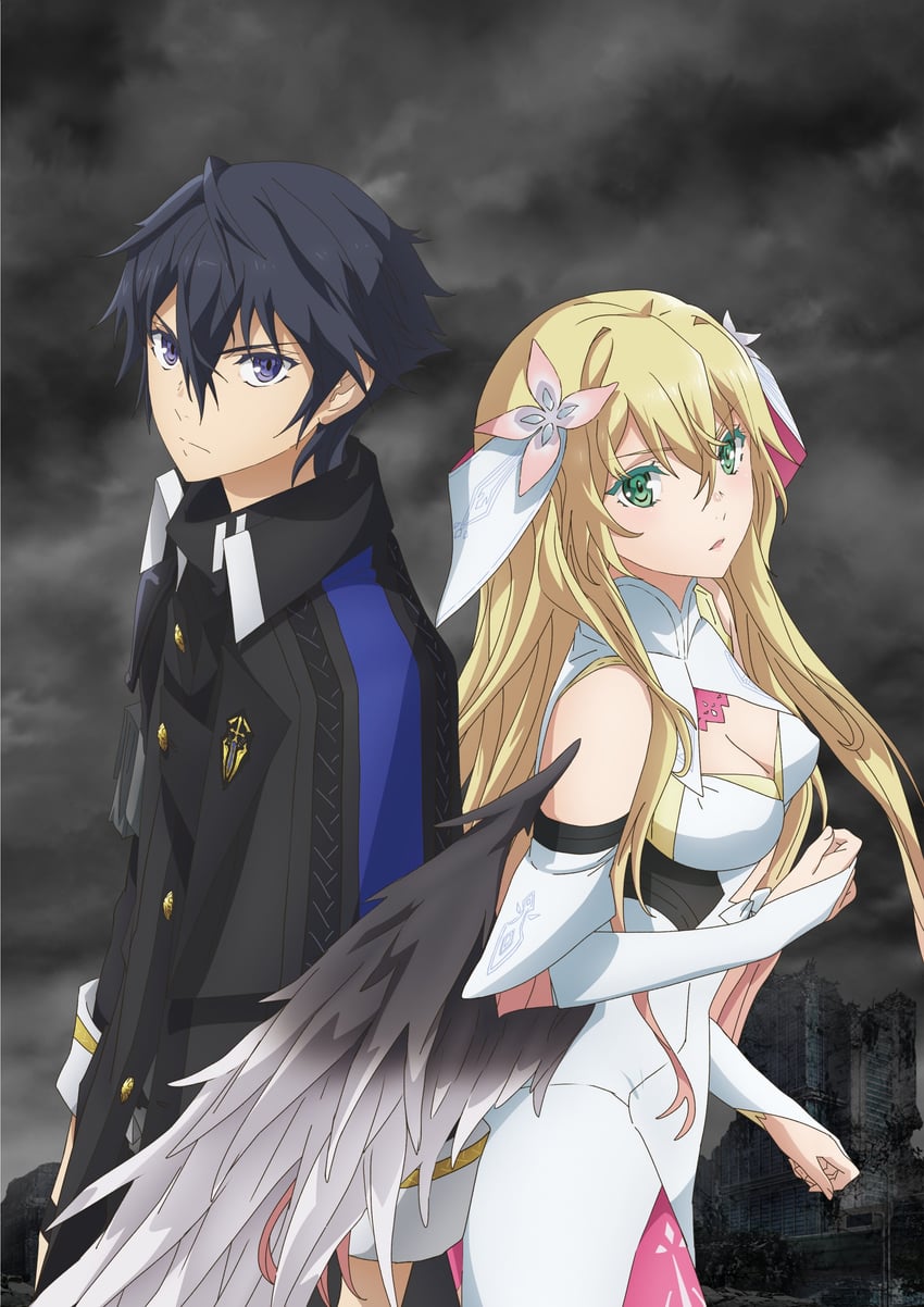 rinne and kai sakura vento (naze boku no sekai wo daremo oboeteinai no ka?)
