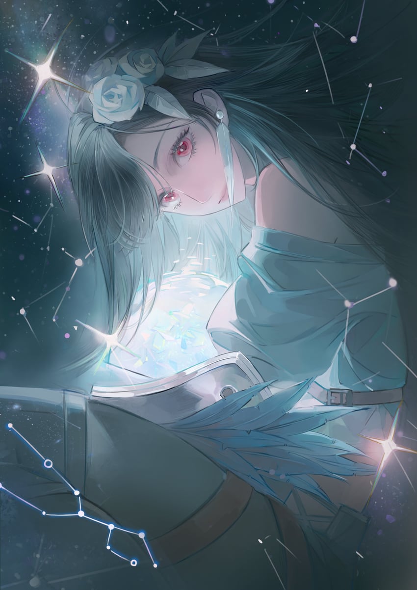 tifa lockhart (final fantasy and 2 more) drawn by ow8913596238989