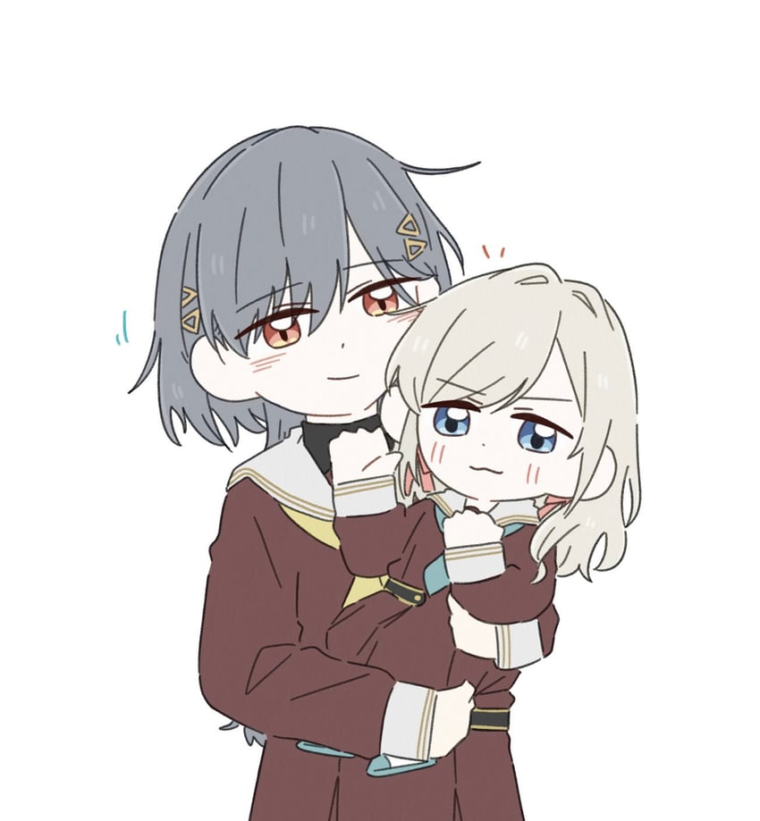 ceras yanagida lilienfeld and katsuragi izumi (love live! and 1 more) drawn by zueka27