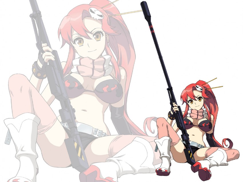 yoko littner (tengen toppa gurren lagann) drawn by shiono_etorouji