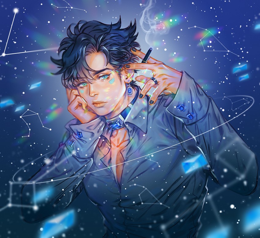 caesar anthonio zeppeli (jojo no kimyou na bouken and 1 more) drawn by homil22