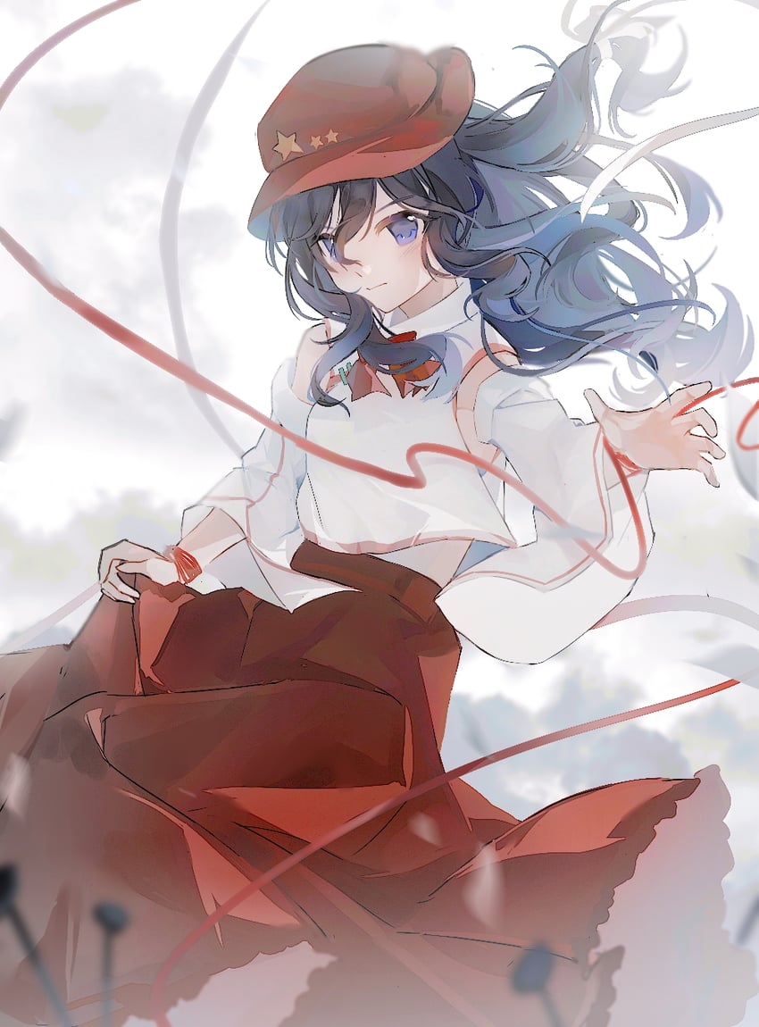 label girl (touhou and 1 more) drawn by hutaodehetao