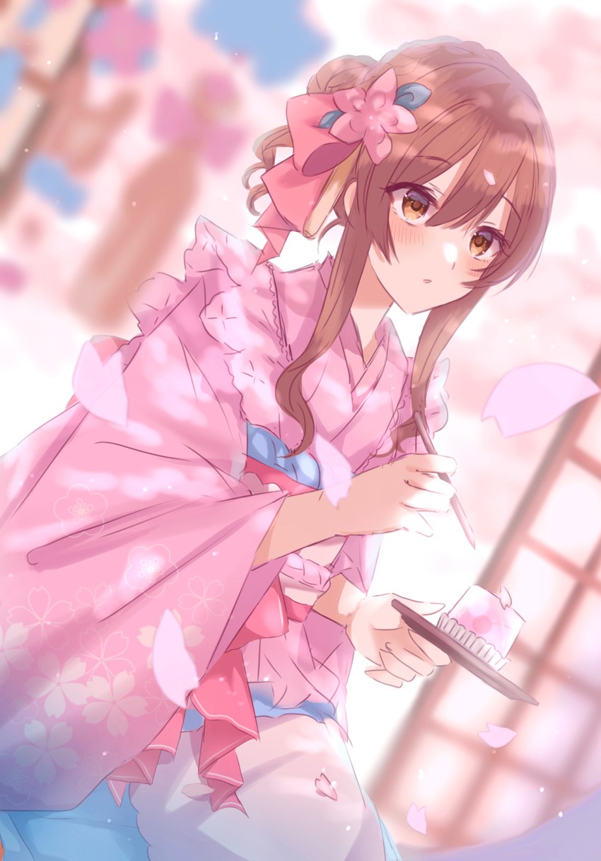 osaki amana (idolmaster and 1 more) drawn by kogiko_(shironowa01)