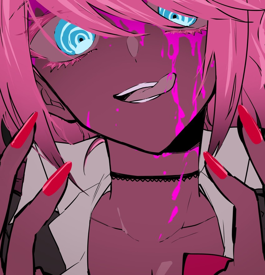 enoshima junko (danganronpa and 1 more) drawn by nekoma_hikaru