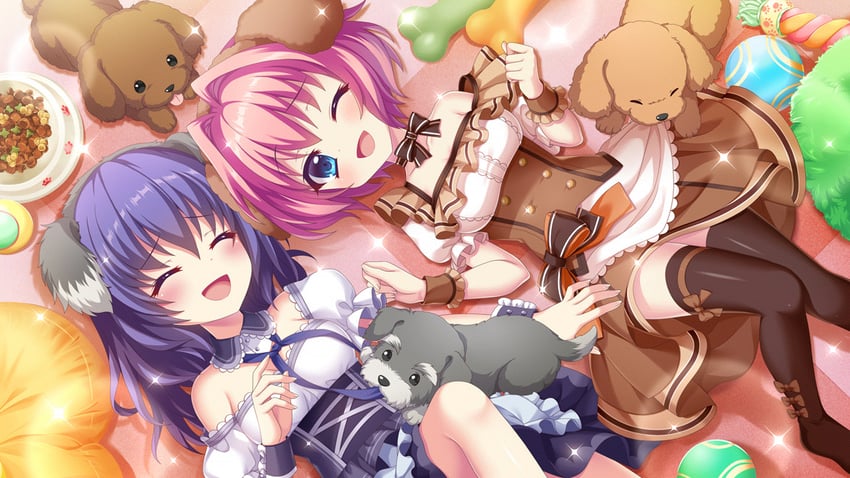 hiiragi kae and honjou kasumi (re:stage!) drawn by izumi_tsubasu