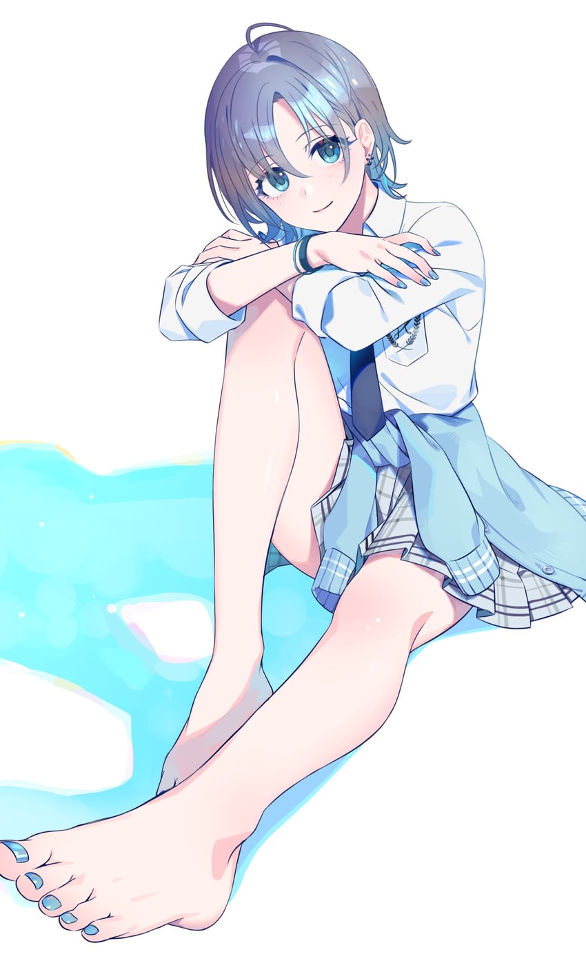 asakura toru (idolmaster and 1 more) drawn by yuura