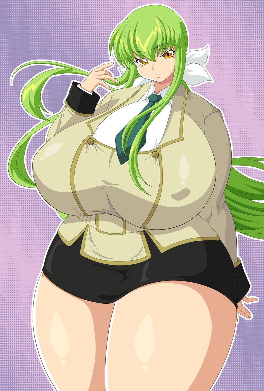 c.c. (code geass) drawn by forsakencause