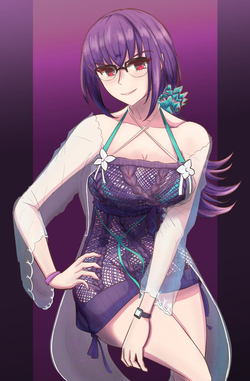 scathach and scathach skadi (fate and 1 more) drawn by user_dgfw8735