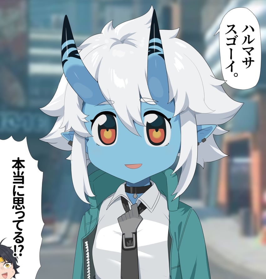 soukaku and asaba harumasa (kemono friends and 1 more) drawn by ransusan