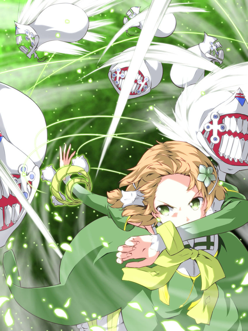 inubouzaki itsuki (yuusha de aru and 1 more) drawn by sakuria
