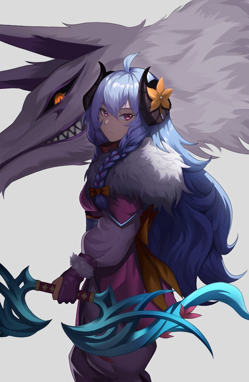 kindred, lamb, wolf, and spirit blossom kindred (league of legends) drawn by cero_(last2stage)