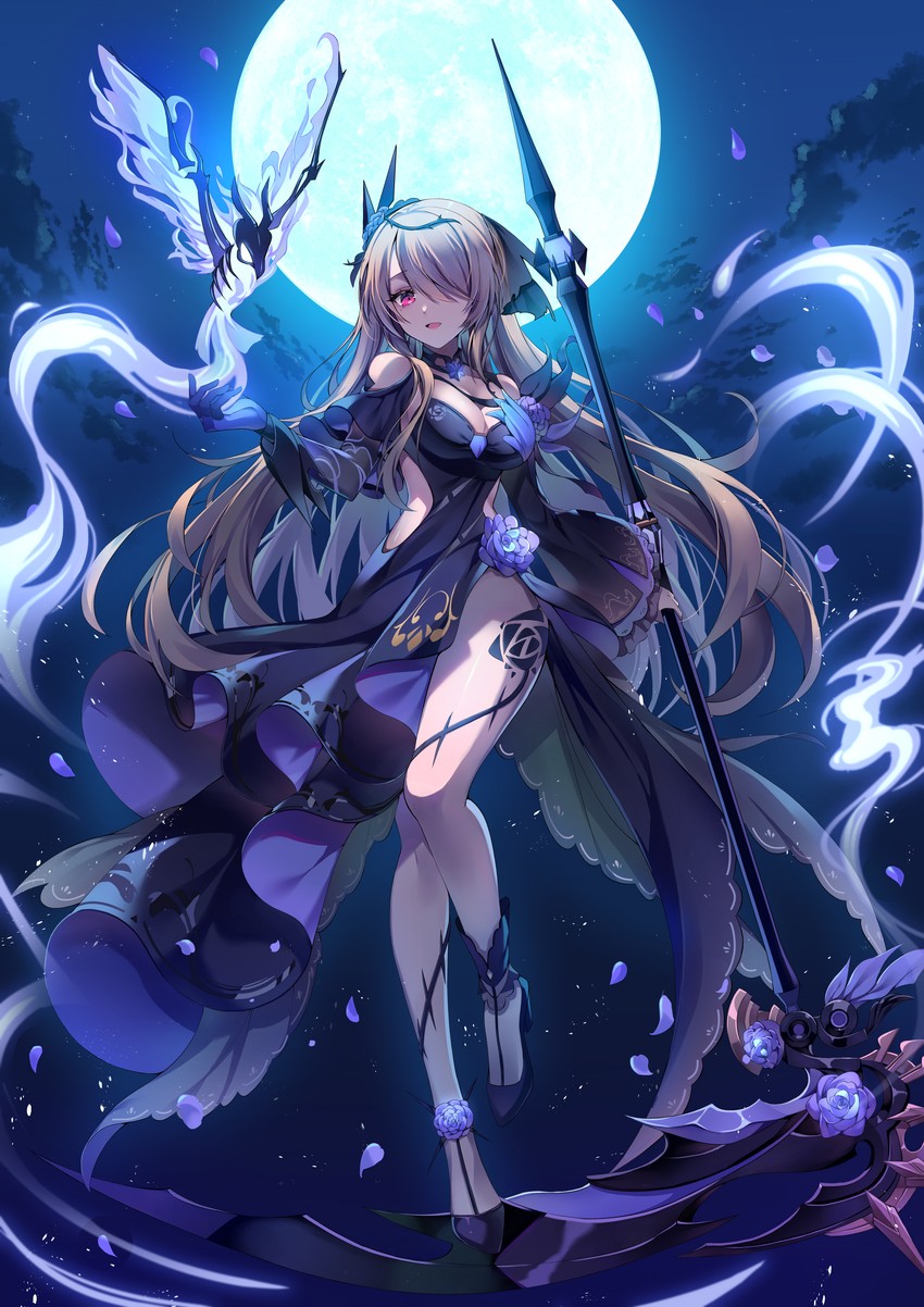 rita rossweisse (honkai and 1 more) drawn by gin_(gin937)