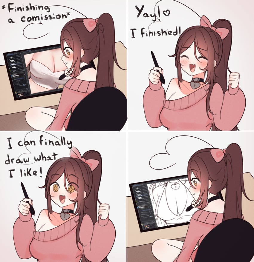 sky above me (indie virtual youtuber) drawn by sky_above_me