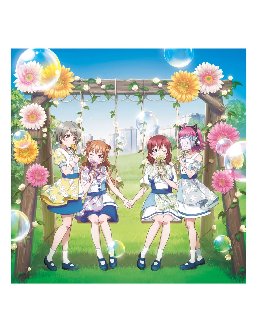 tennoji rina, nakasu kasumi, emma verde, and konoe kanata (love live! and 1 more)