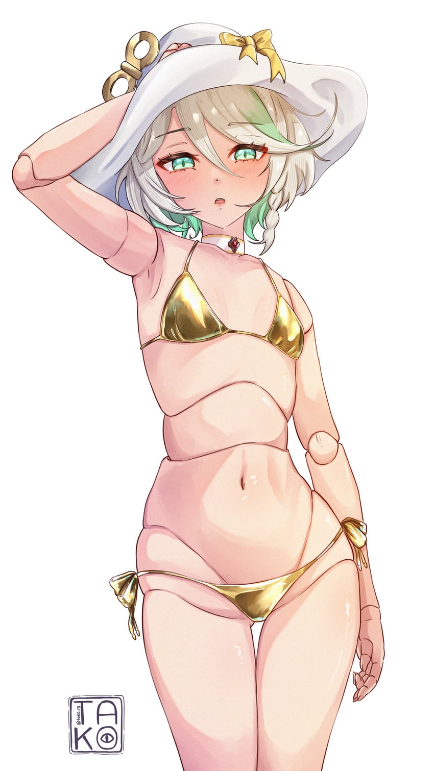 cecilia immergreen (hololive and 1 more) drawn by takoroki