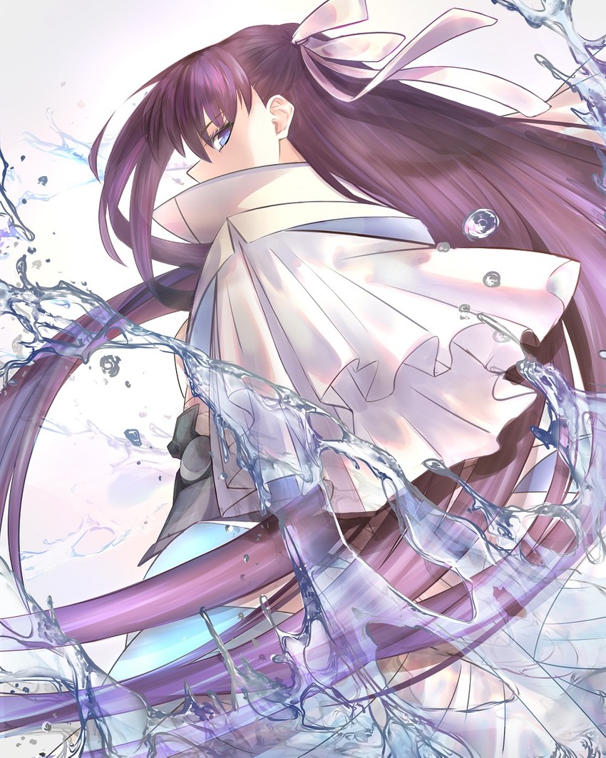 meltryllis (fate and 3 more) drawn by mikan_(xalka)