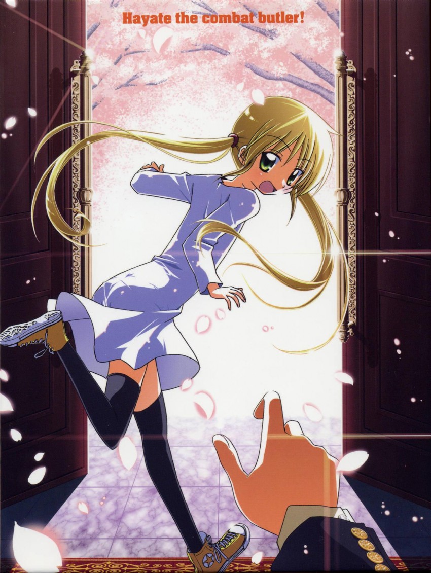 sanzen'in nagi (hayate no gotoku!) drawn by hata_kenjirou