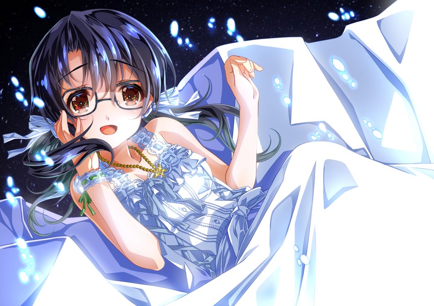 takayama sayoko (idolmaster and 2 more) drawn by senomoto_hisashi