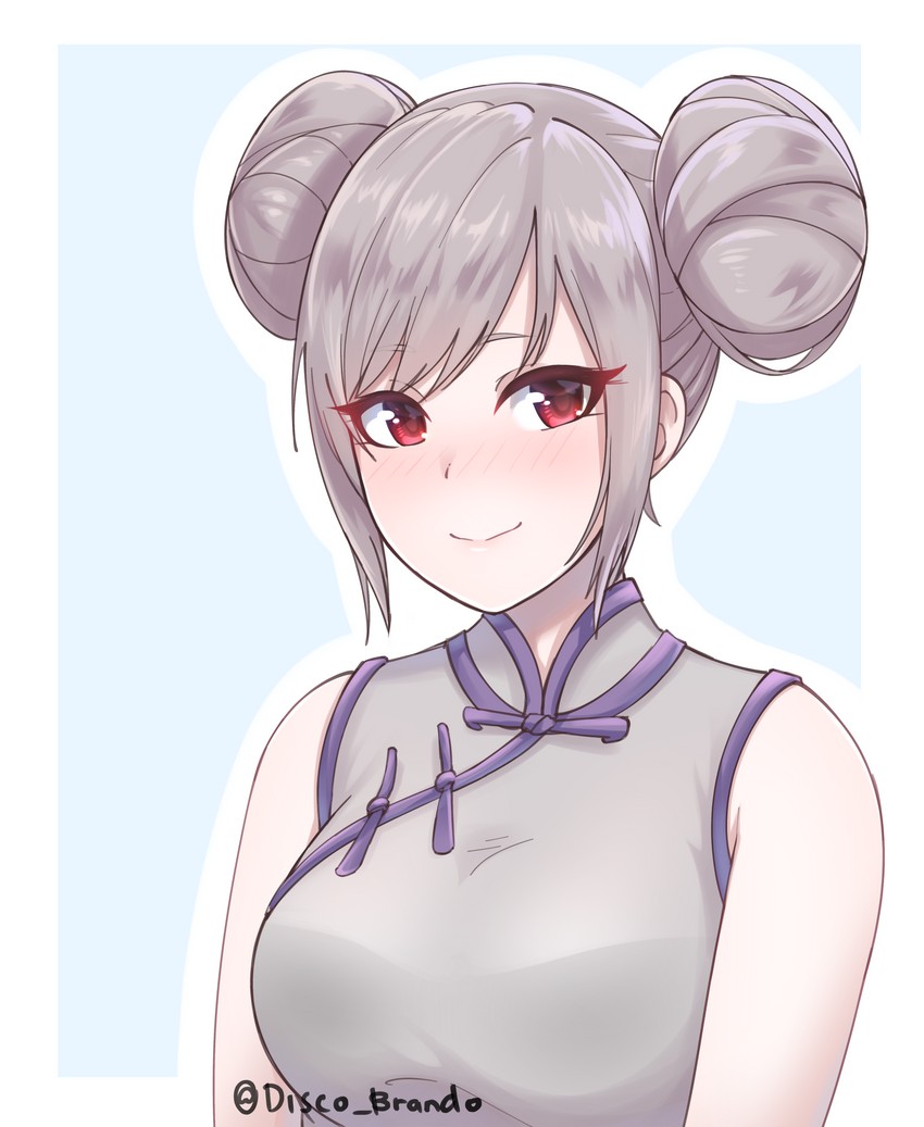 kanzaki ranko (idolmaster and 1 more) drawn by disco_brando