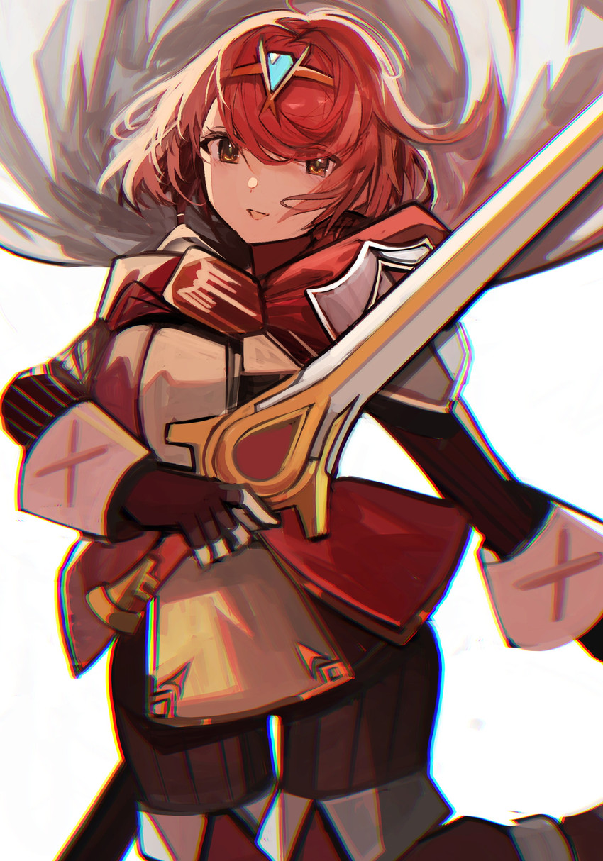 pyra and lucina (fire emblem and 3 more) drawn by tarbo_(exxxpiation)