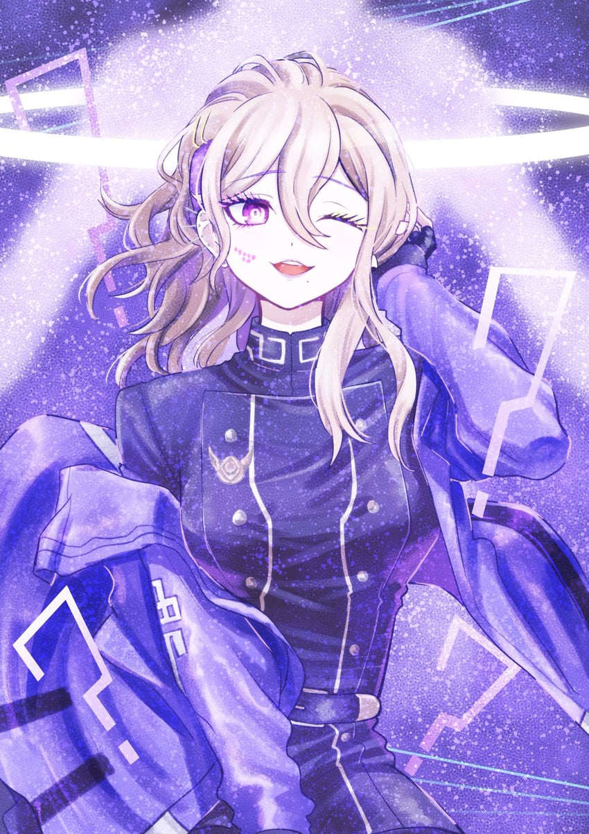 melami goldmine (master detective archives: rain code) drawn by toridbd