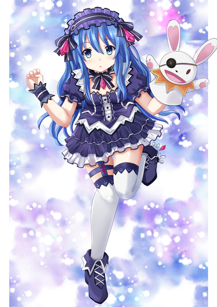 himekawa yoshino, yoshinon, and tiara (date a live and 1 more) drawn by kazenokaze