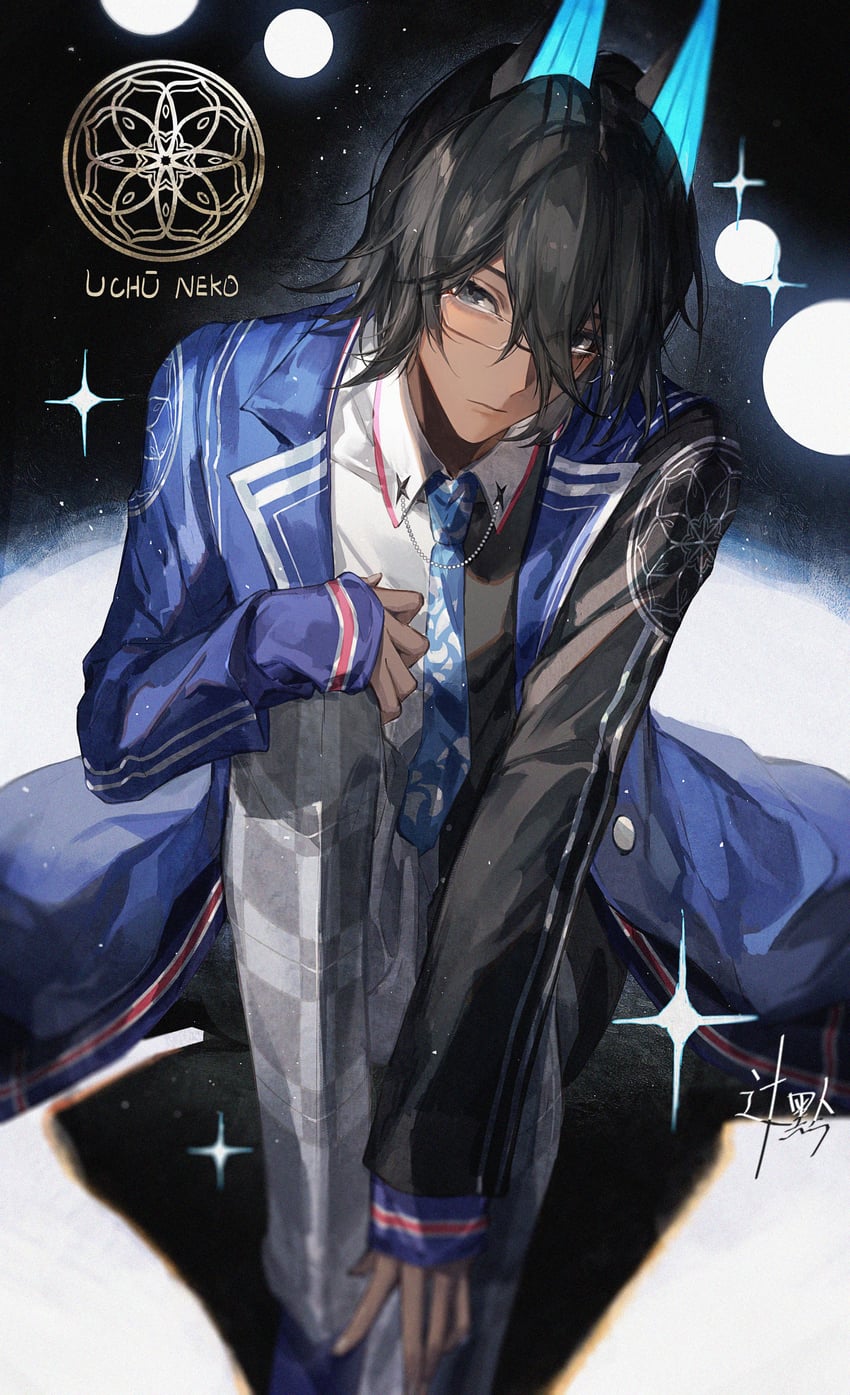 arjuna and arjuna alter (fate and 1 more) drawn by sqloveraven