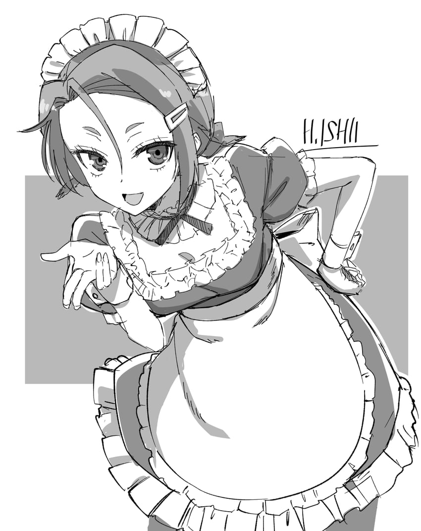 kominami asumi (bokutachi wa benkyou ga dekinai) drawn by ishii_hisao