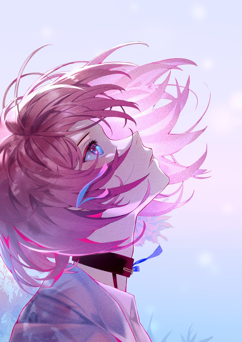 march 7th (honkai and 1 more) drawn by napoli_yu_ningmenghuang