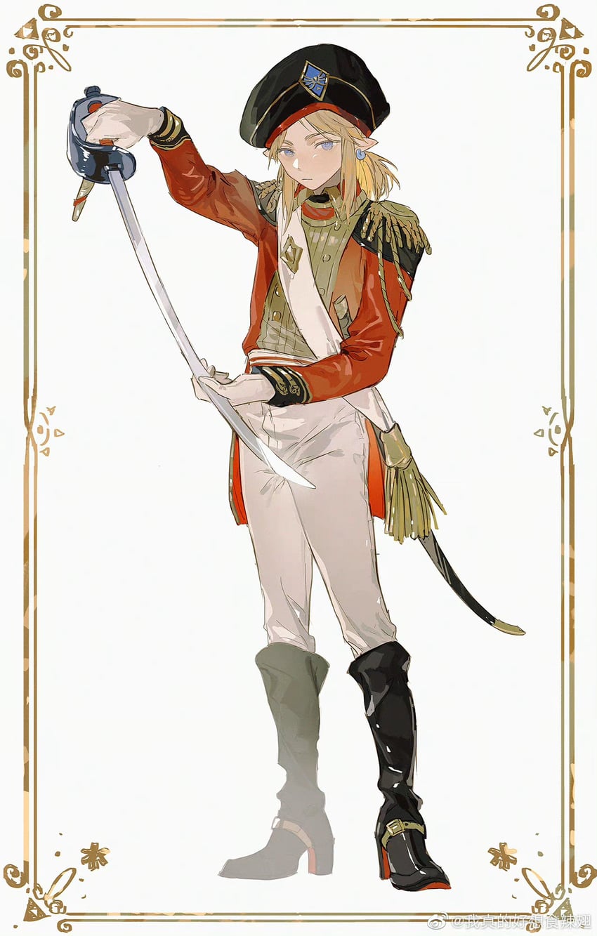 link (the legend of zelda and 1 more) drawn by akihare