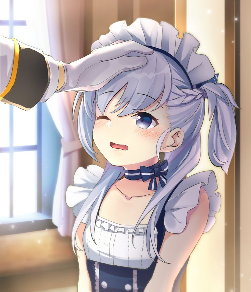 commander and little bel (azur lane) drawn by pantsu_majirou
