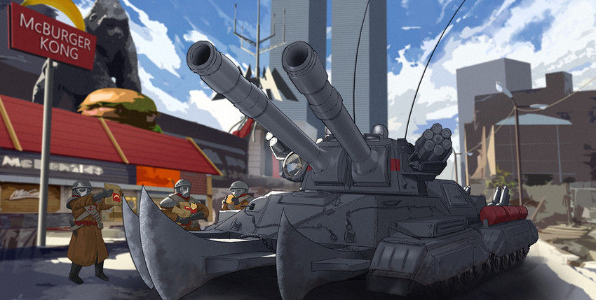 conscript (command & conquer and 2 more) drawn by shuten_(project_sky)
