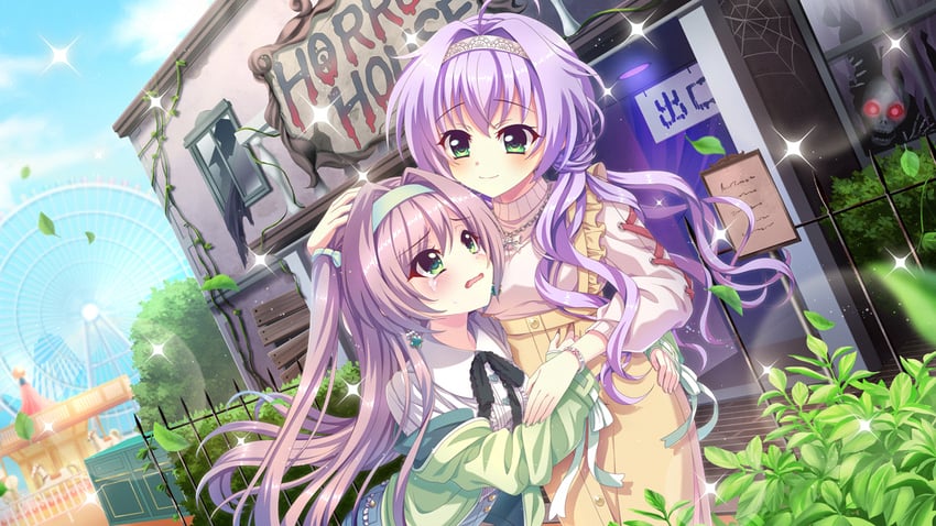 misaki sango and hokaze kanade (re:stage!) drawn by izumi_tsubasu